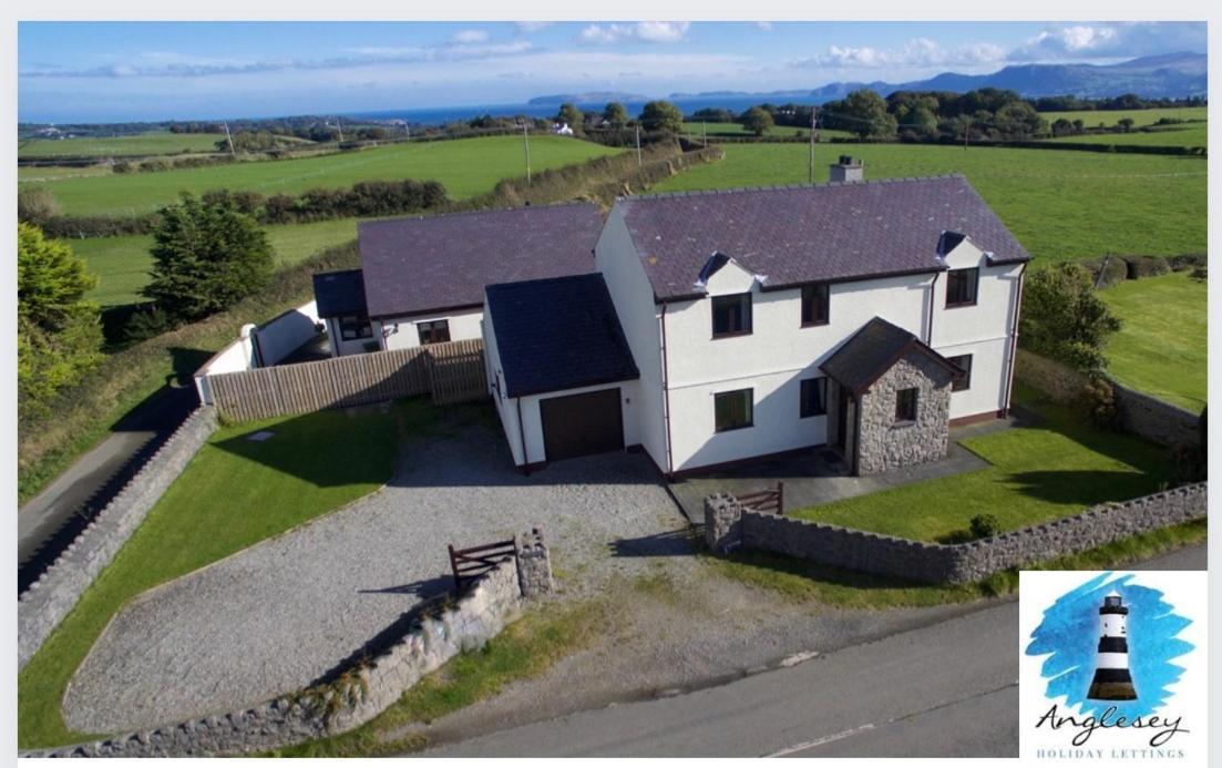 4 Bedroom Detached Farmhouse Mountain Views Beaumaris Luaran gambar